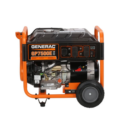 Portable Generac Generator back up power